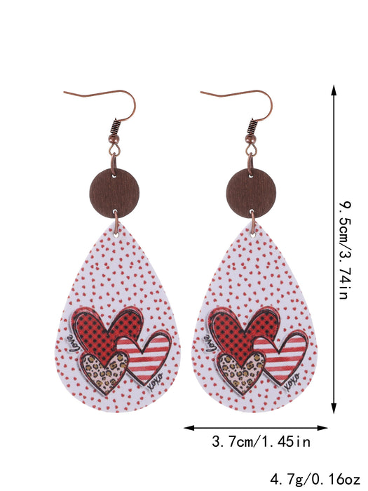 Wholesale Valentine' s Day earrings Bohemian style wine glass earrings