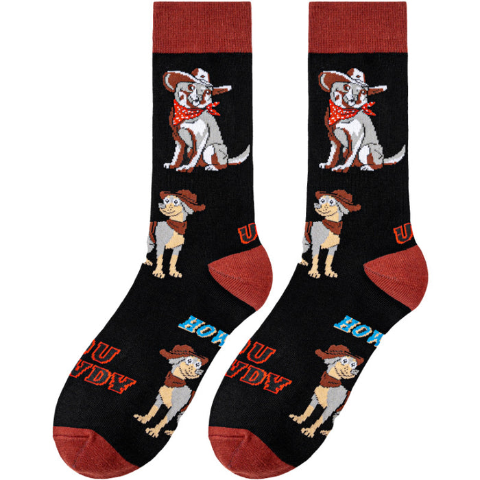 Wholesale Cotton animal socks for all seasons