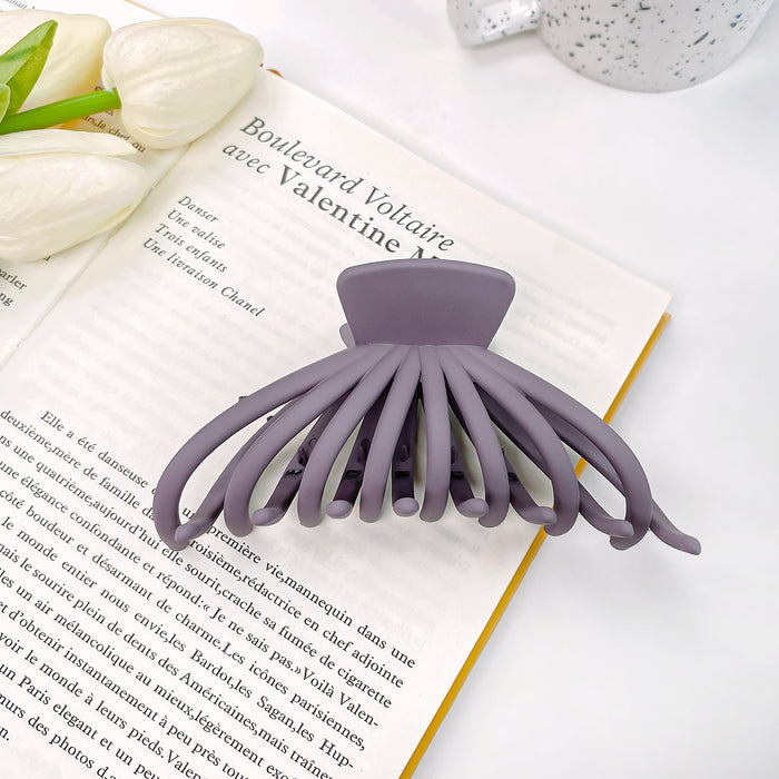 Wholesale Acrylic Hair Claw Clip - Large Chic Green Fashion Hair Accessory for Women Everyday Styling Gift