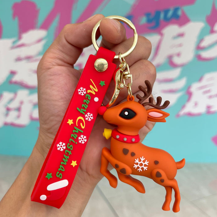 Wholesale Keychain Doll Car Keychain Pendant Small Gift Wholesale