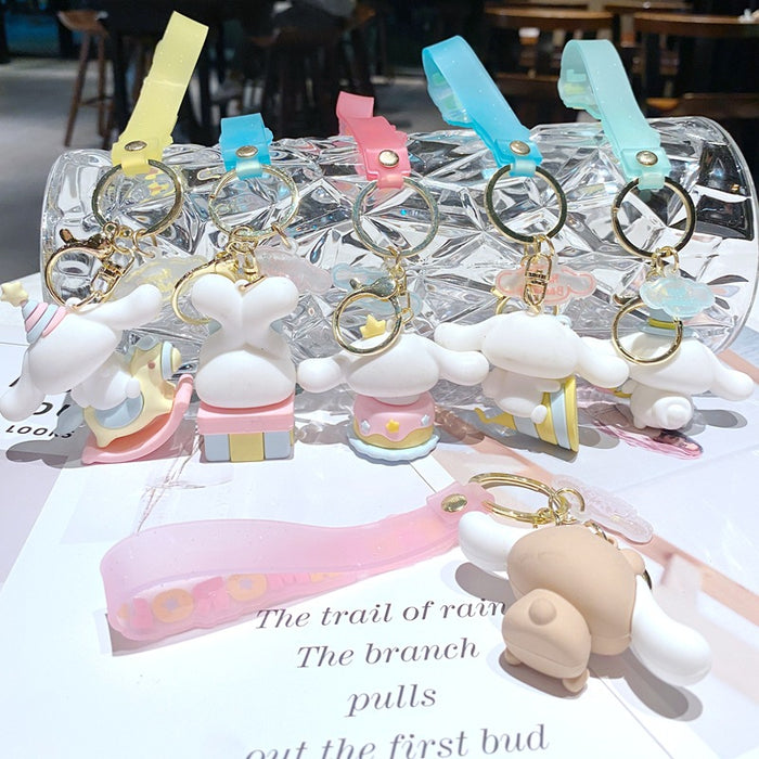 Wholesale Creative cartoon keychain backpack ornament