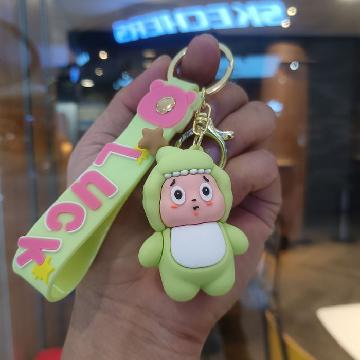Wholesale Cute Cartoon Versatile Backpack Keychain