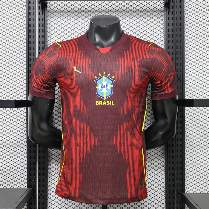 Wholesale Brazil World Cup Jersey Short Sleeve T-Shirt Soccer Fan Apparel
