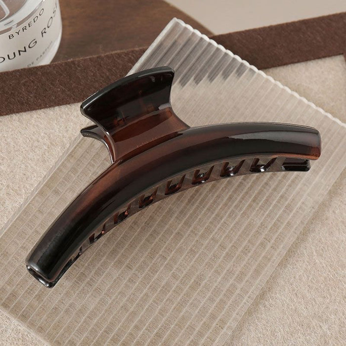 Wholesale Plastic Grab Clip Black Hair Shark Clip Hair Accessories