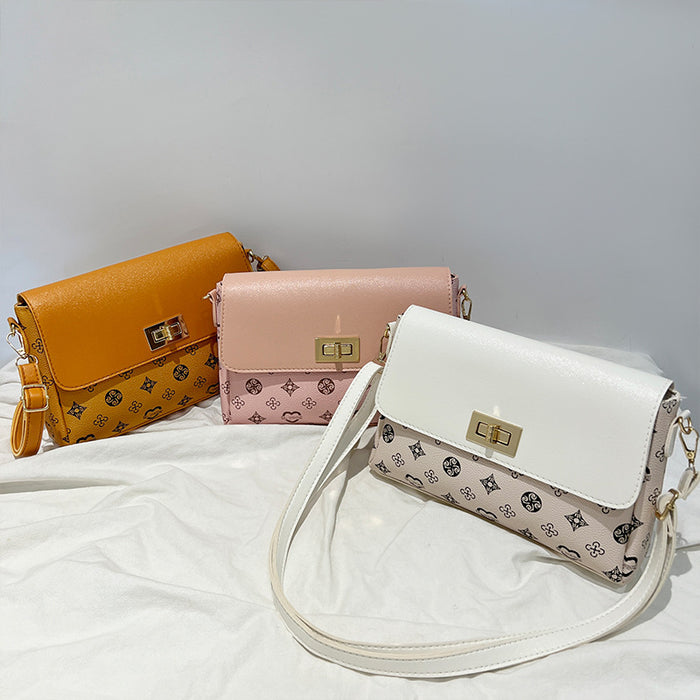 Wholesale Nylon High-quality Small Square Bag Niche Ladies Crossbody Bag JDC-SD-ShiCheng003