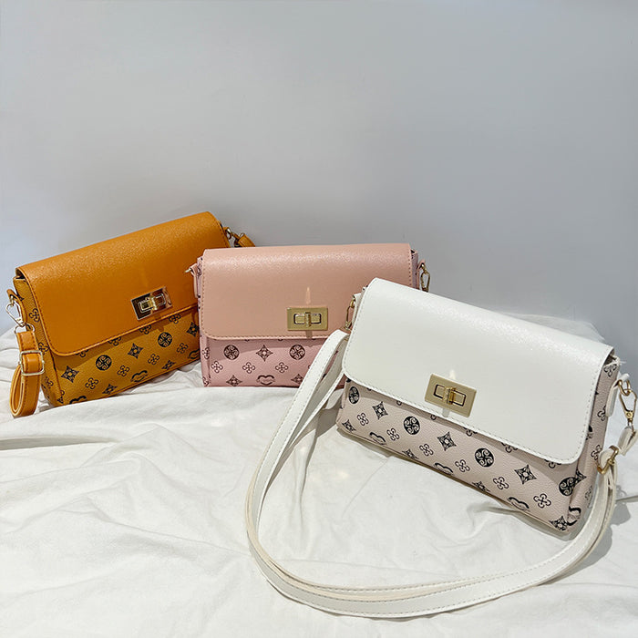 Wholesale shoulder small square bag women's bag high sense small square bag