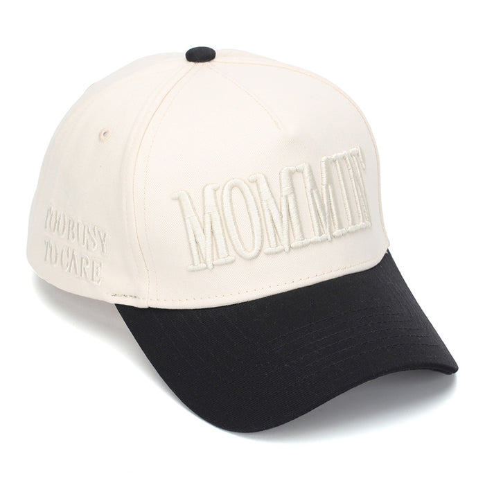 Wholesale Embroidered English Letter Leopard Print Baseball Cap - Women' s Sun Hat