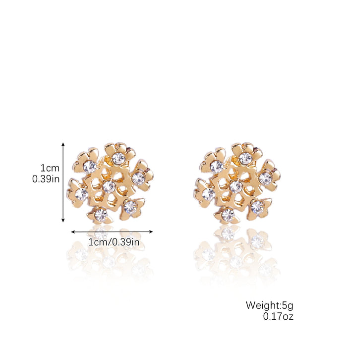 Wholesale Alloy Christmas Earrings Set