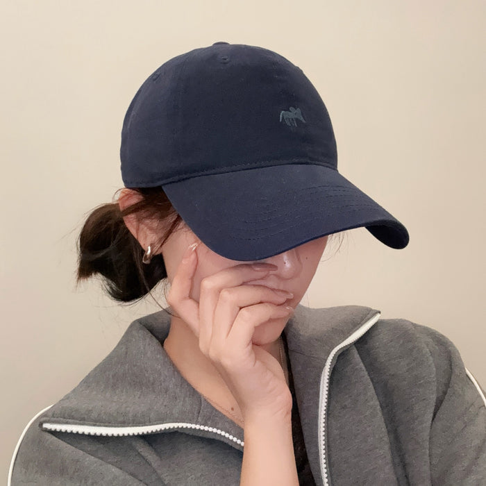 Wholesale New Embroidered Baseball Hat, Sports Deepening Wide brimmed Duck Tongue Hat, Sunshade and Breathable