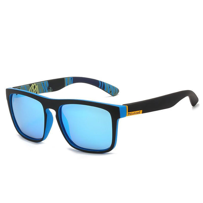 Wholesale Cycling glasses, outdoor sports sunglasses, UV resistant men's driving polarized sunglasses