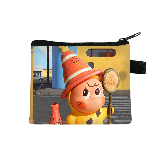 Wholesale Cute Star Children' s Cartoon Creative Girls Portable Storage Coin Purse Student Supplies