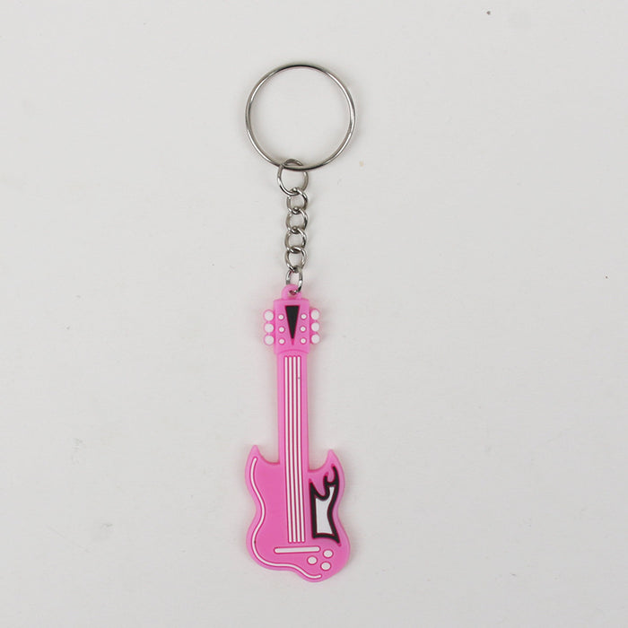 Wholesale 10PCS Cartoon Animal PVC Keychains