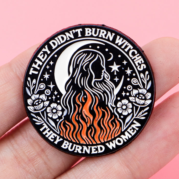 Wholesale Girls'  English letter quote brooch badge clothing backpack accessories