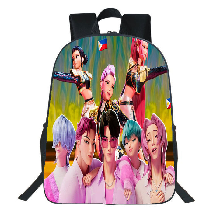 Wholesale Double-shoulder Backpack KPop Student Children 40CM School Bag