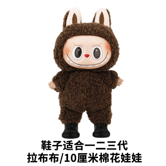 Wholesale Shoes suitable for 17 cm doll shoes sneakers universal cotton doll