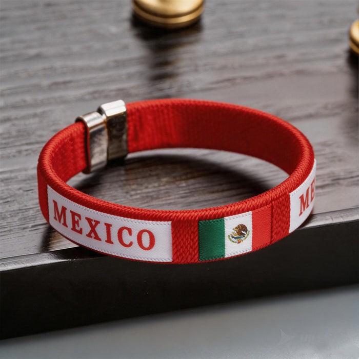 Wholesale 2026 World Cup National Team Bracelet