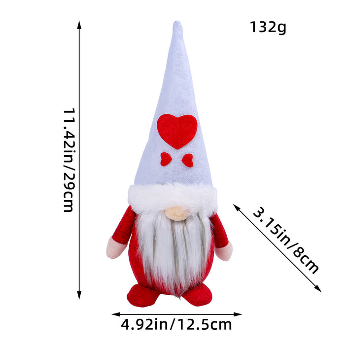 Wholesale Creative Hooded Faceless Doll Holiday Dwarf  Stuffed Doll Doll Decorative Ornament