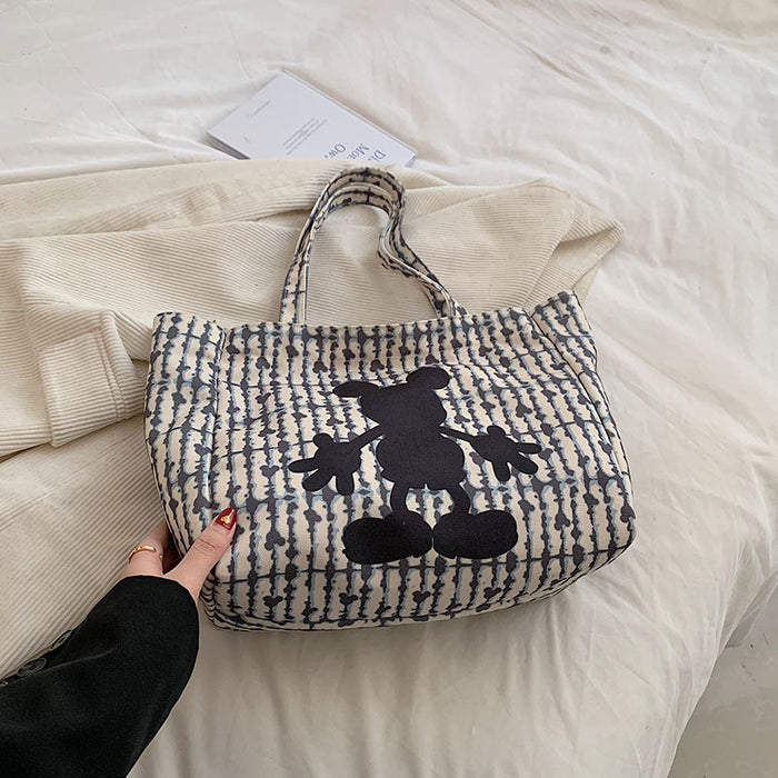 Wholesale Bag Women's Canvas Portable Tote Bag Large Capacity Shopping Bag