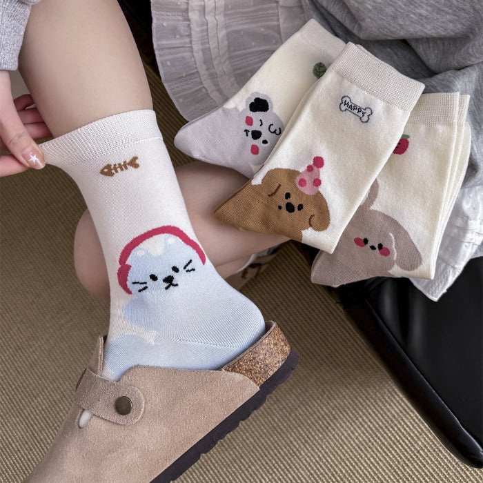 Wholesale Socks with cartoon pattern, boneless socks