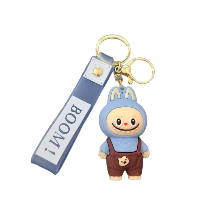 Wholesale Cartoon keychain pendant, couple's bag decoration, exquisite car keychain, cute small gift wholesale