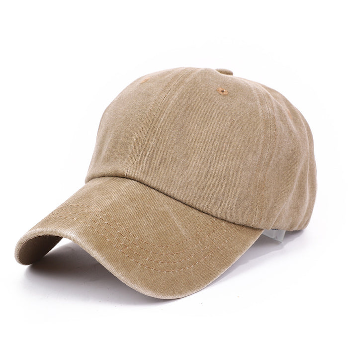 Wholesale spring and autumn Denim baseball cap, retro washing to do the old wind
