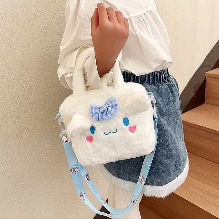 Wholesale Children Cartoon Plush Messenger Bag JDC-SD-Tongxi003