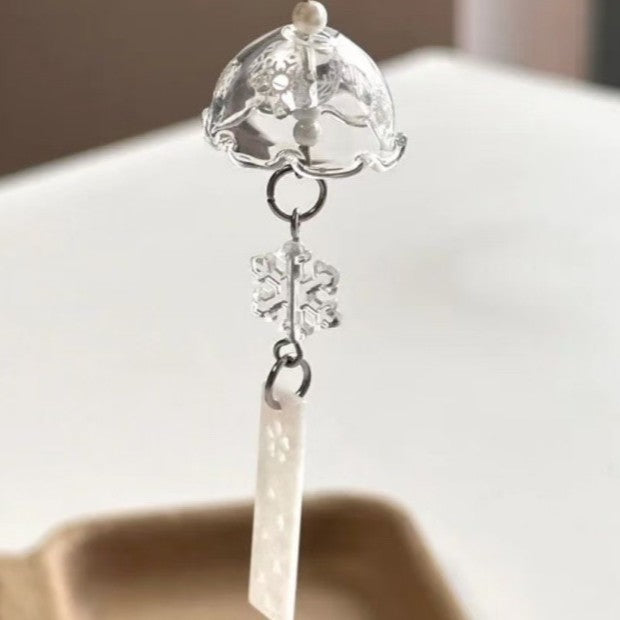 Wholesale Plaid Bow Garden Mobile Phone Chain Bag Hanging Pendant