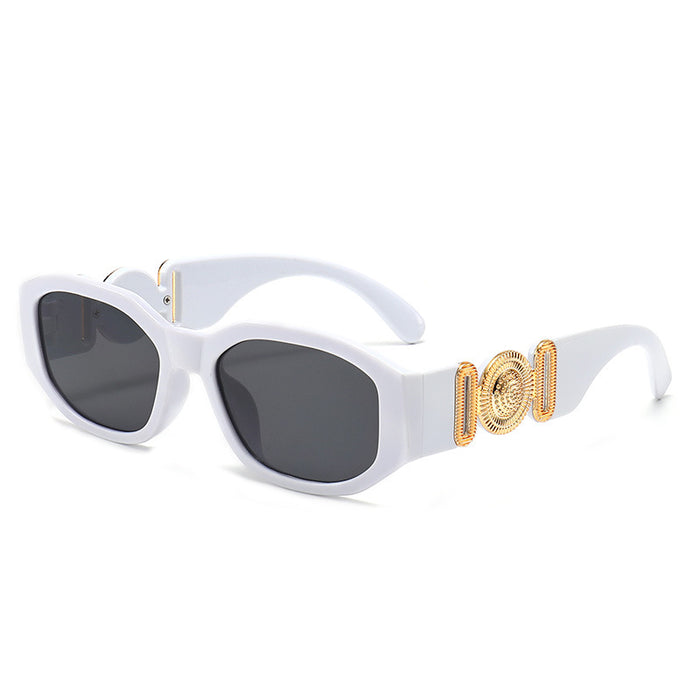 Wholesale Irregular Head Sunglasses, Personalized Small Frame Sunglasses, Trendy Sunglasses