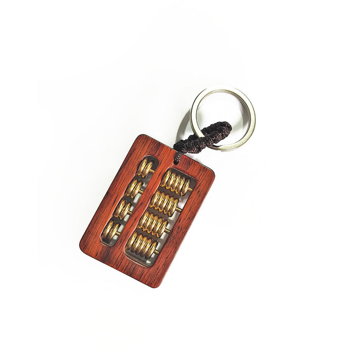 Wholesale Keychain DIY Pendant Creative Personalized Pendant Wooden Gift