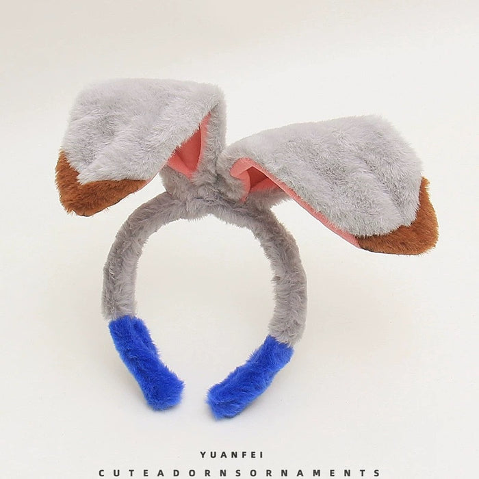 Wholesale Party Headband Rabbit Ears Performance Hairpin