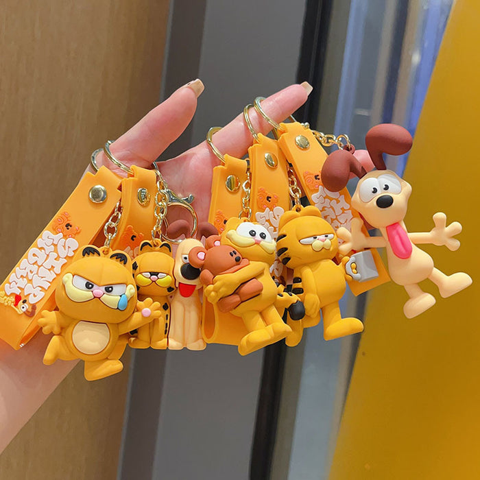 Wholesale Cartoon keychain key ring backpack charm