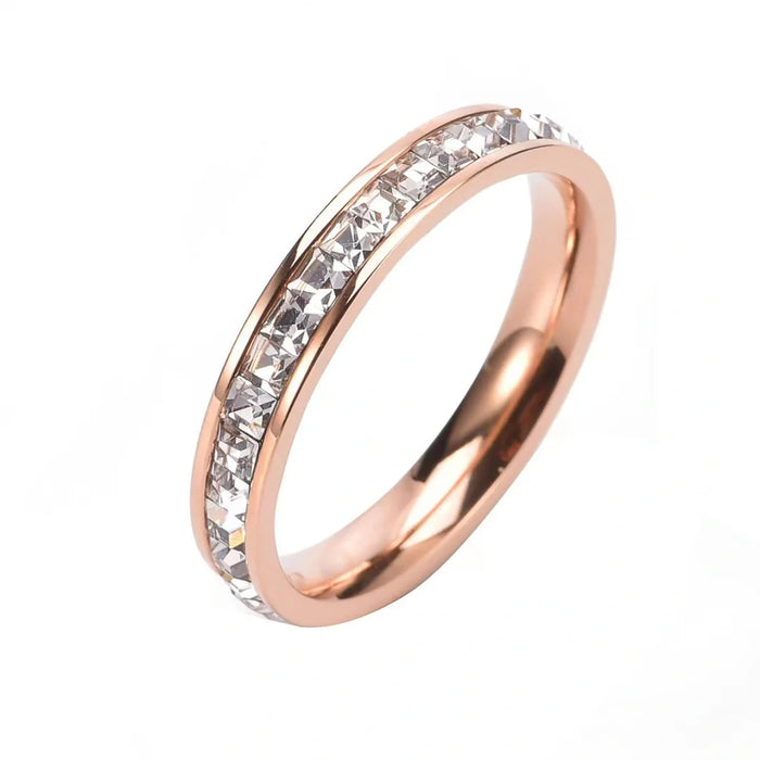 Wholesale Titanium Steel Starry Sky Ring JDC-RS-Shengh001