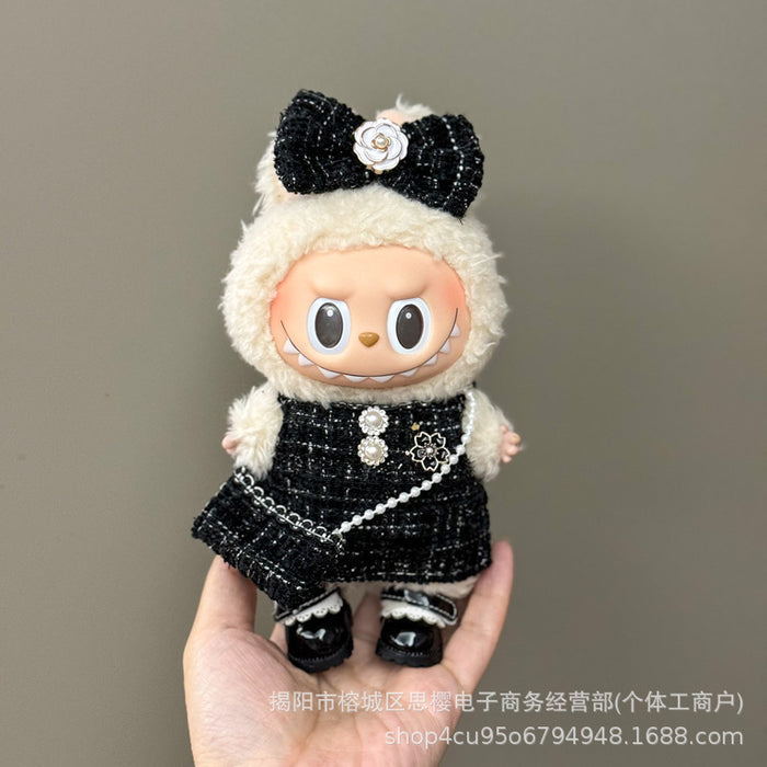 Wholesale 17cm Cartoon Doll Clothes Set