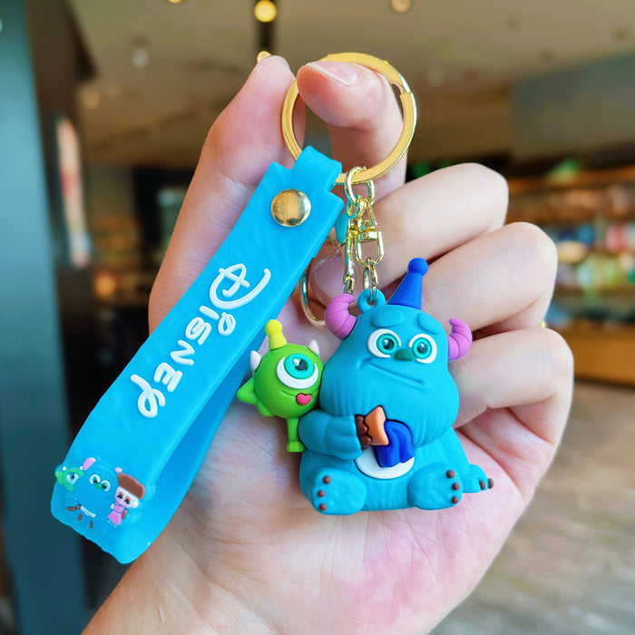 Wholesale Cartoon keychain, cute doll bag pendant, car keychain