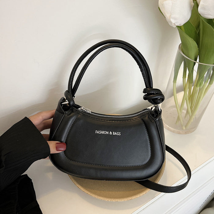 Wholesale New Fashionable Single Shoulder Underarm Bag with Simple, Casual and Western Style Cross Shoulder Small Square Bag