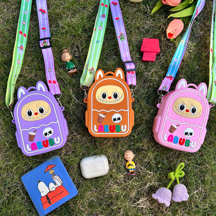 Wholesale New Cute and Versatile Cartoon Bag, Children's Pocket Money Storage Bag