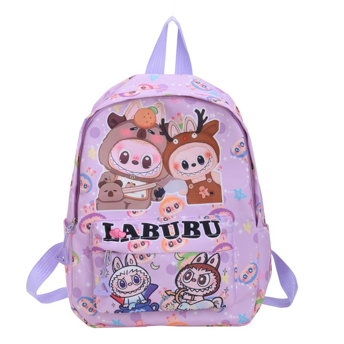Wholesale  Children' s Schoolbags Cartoon Cute Backpacks Kindergarten Student Schoolbags Fashionable Backpacks for Boys and Girls