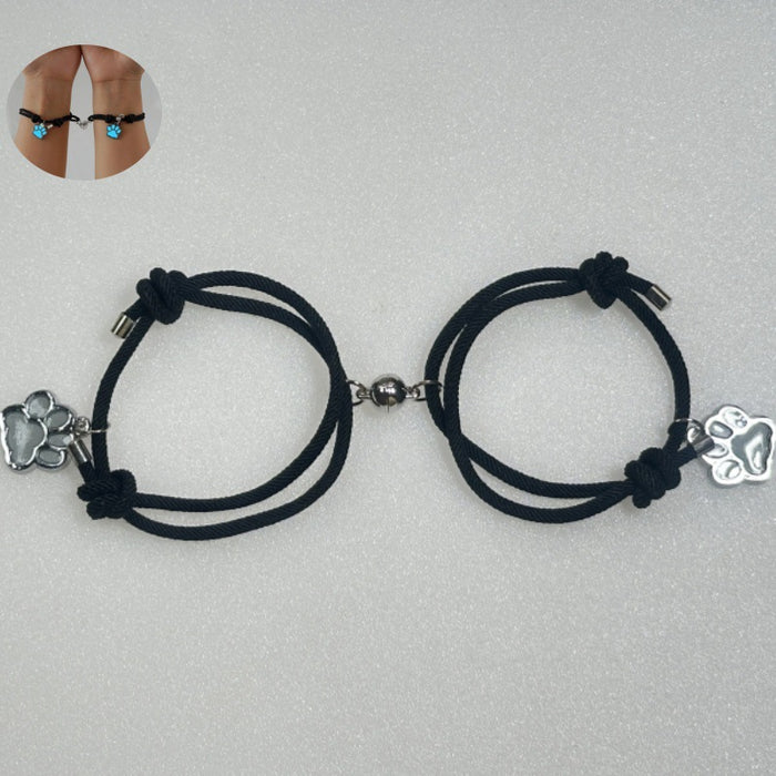 Wholesale Luminous Dog Claw Pendant  Bracelet