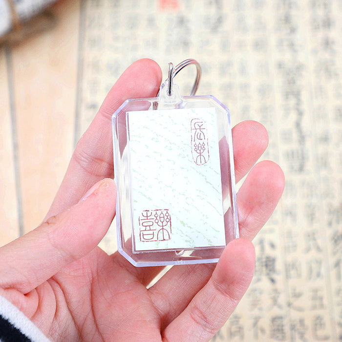 Wholesale Keychain pendant cultural and creative keychain accessories gifts