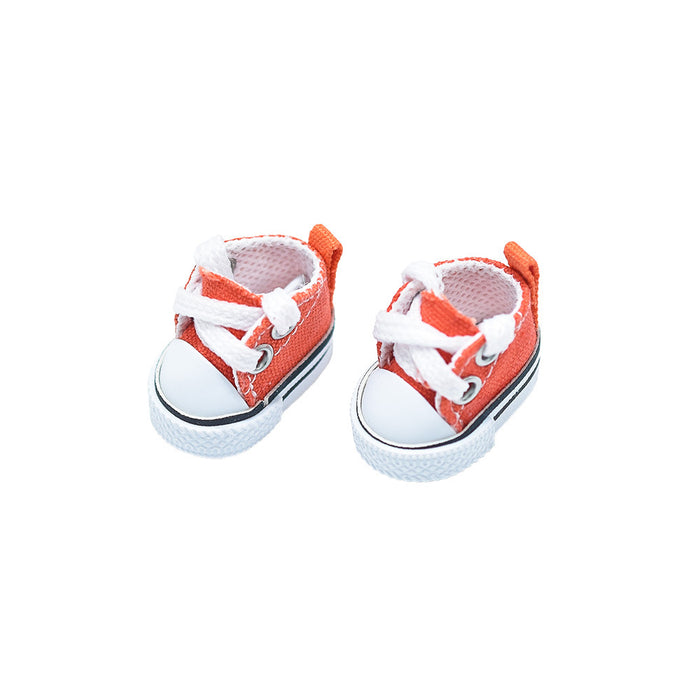 Wholesale Canvas Shoes 17cm  Pendant Shoes 10cm Cotton Doll Pendant Baby Clothes
