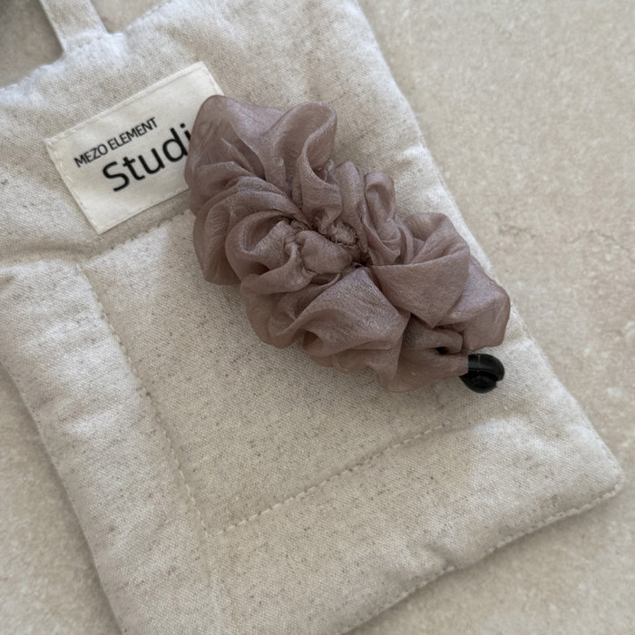 Wholesale Fabric Pleated Vertical High Ponytail Hairpin Banana Clip Elegant Hairpin