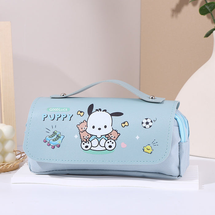 Wholesale Oxford large-capacity pencil bags