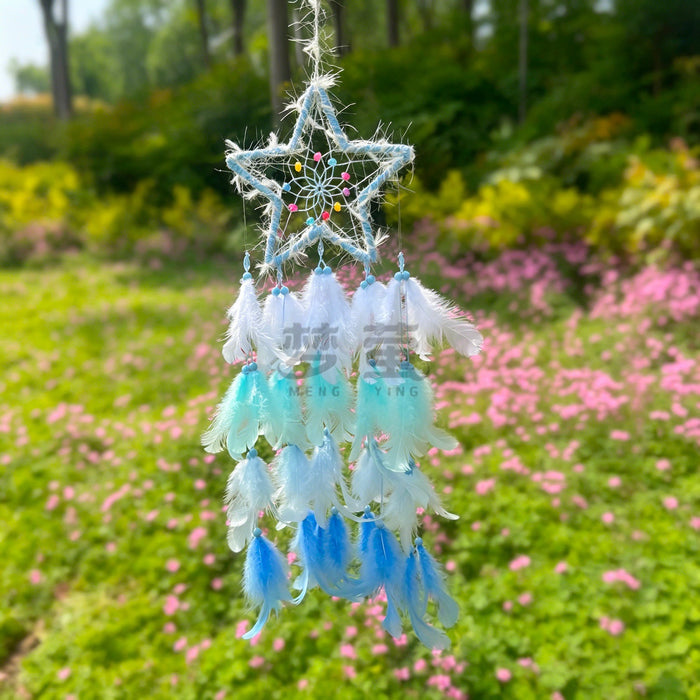 Wholesale Feather Dreamcatcher Wall Hanging Decorative Accent MOQ≥2