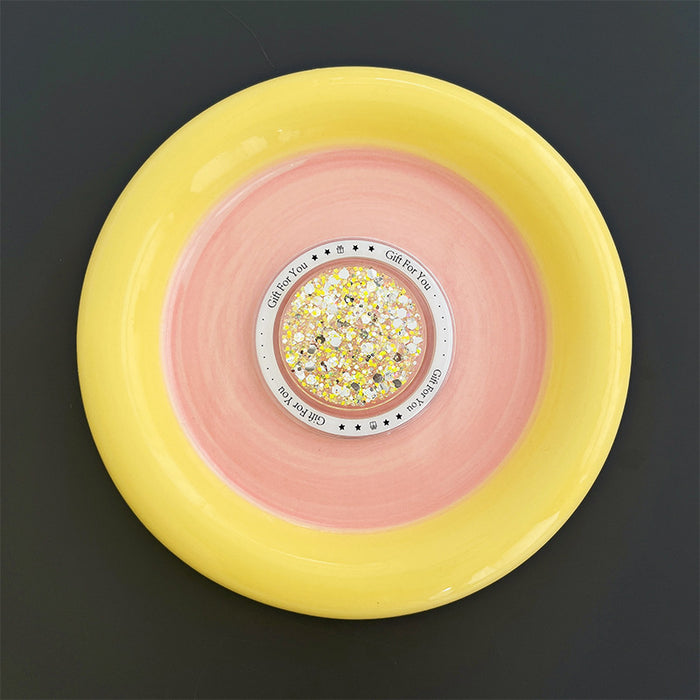 Wholesale sequins glitter mobile phone airbag stand