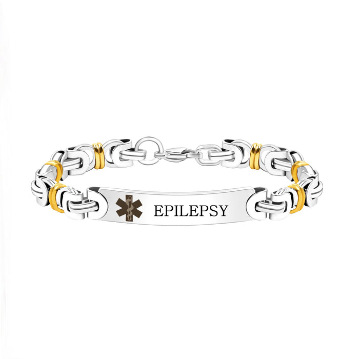 Wholesale Fashionable retro stainless steel bracelet with engraved characters, personalized design, versatile accessories