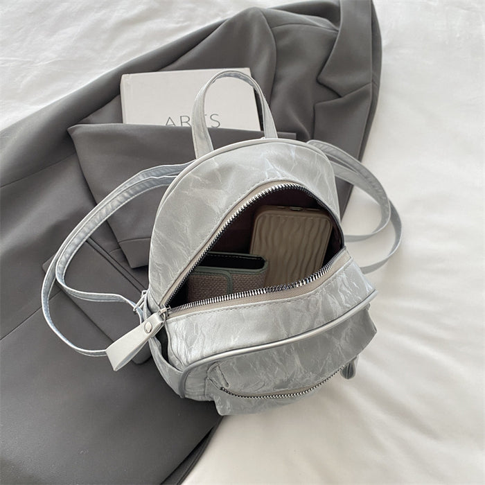 Wholesale Book bag, new mini backpack, versatile for commuting and travel, backpack