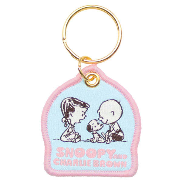 Wholesale Anime Anniversary Embroidered Keychain