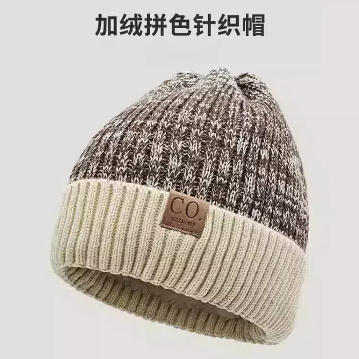 Wholesale Knitted Letter Woolen Hat