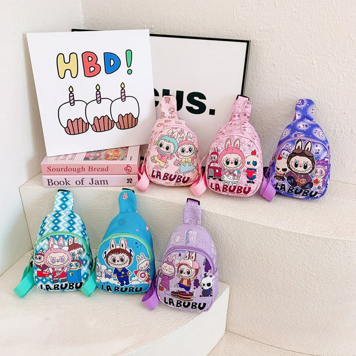 Wholesale Children' s Cute Cartoon Coin Purse Shoulder Bags