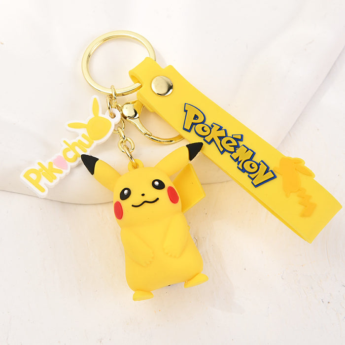 Wholesale Keychain pendant cartoon figurine student backpack decoration anime peripheral